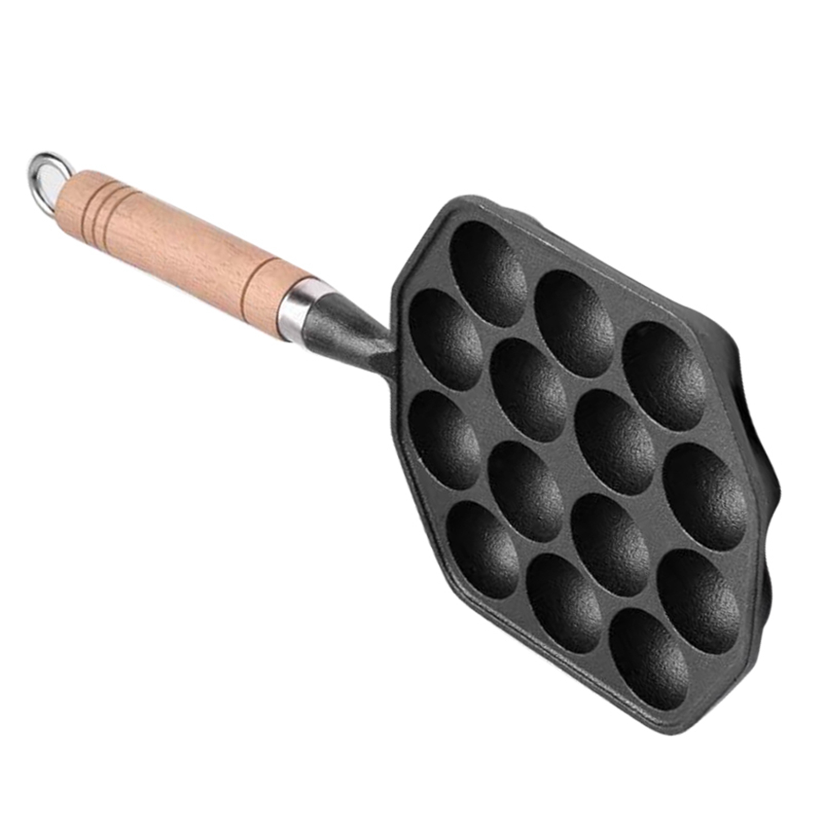 Форма для мяса с 14 отверстиям – обзор и цена Egg Waffle Pan