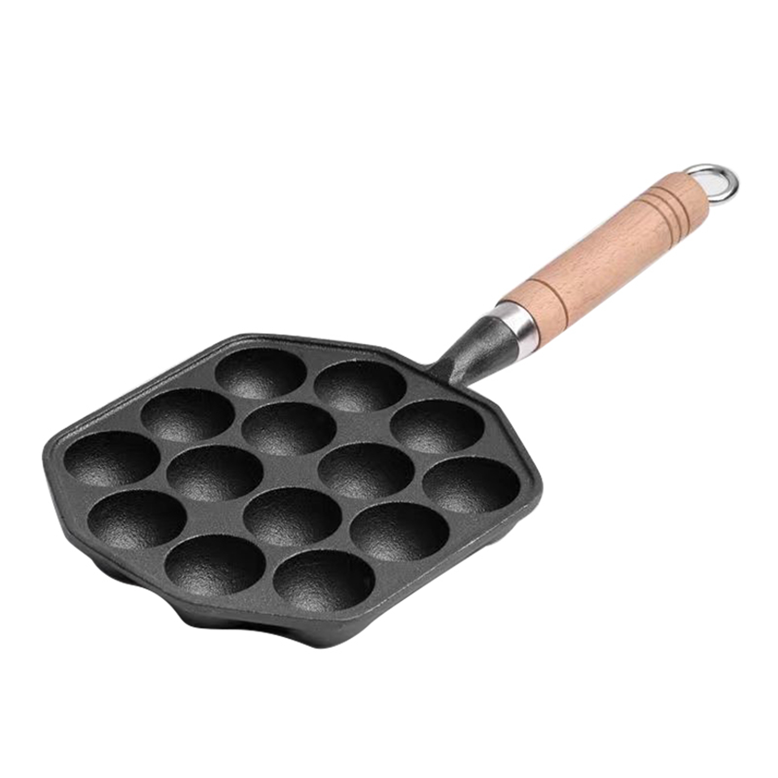 Форма для мяса с 14 отверстиям – обзор и цена Egg Waffle Pan