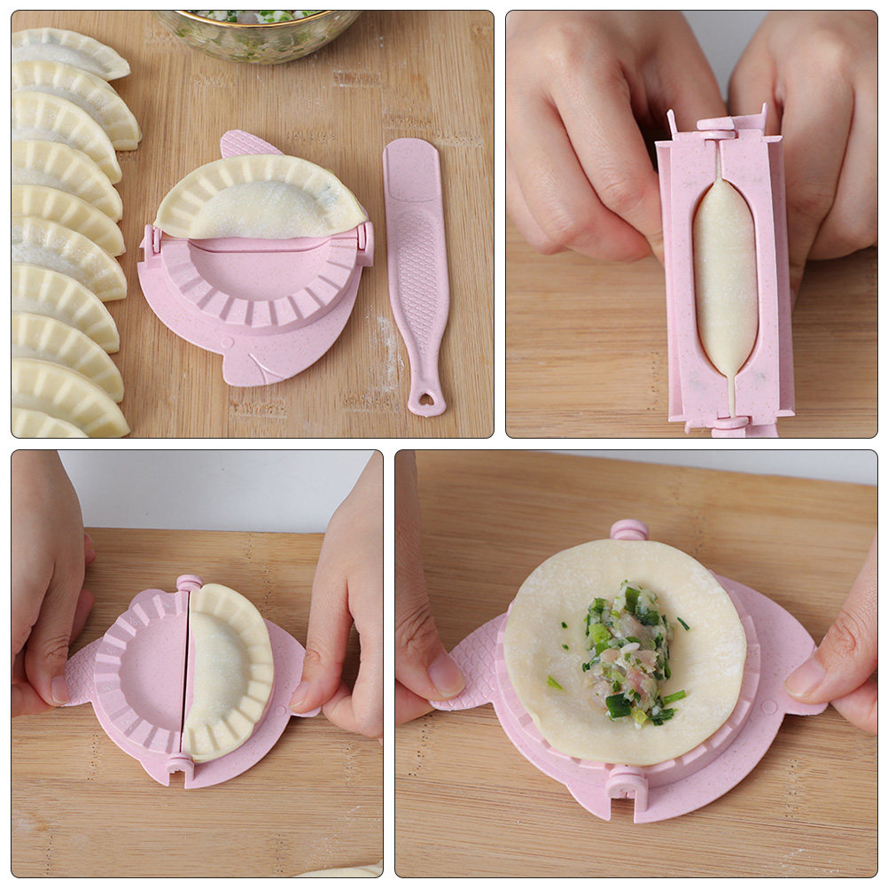 Набор из 2 прессов для пельмен – обзор и цена Dumpling Press Set