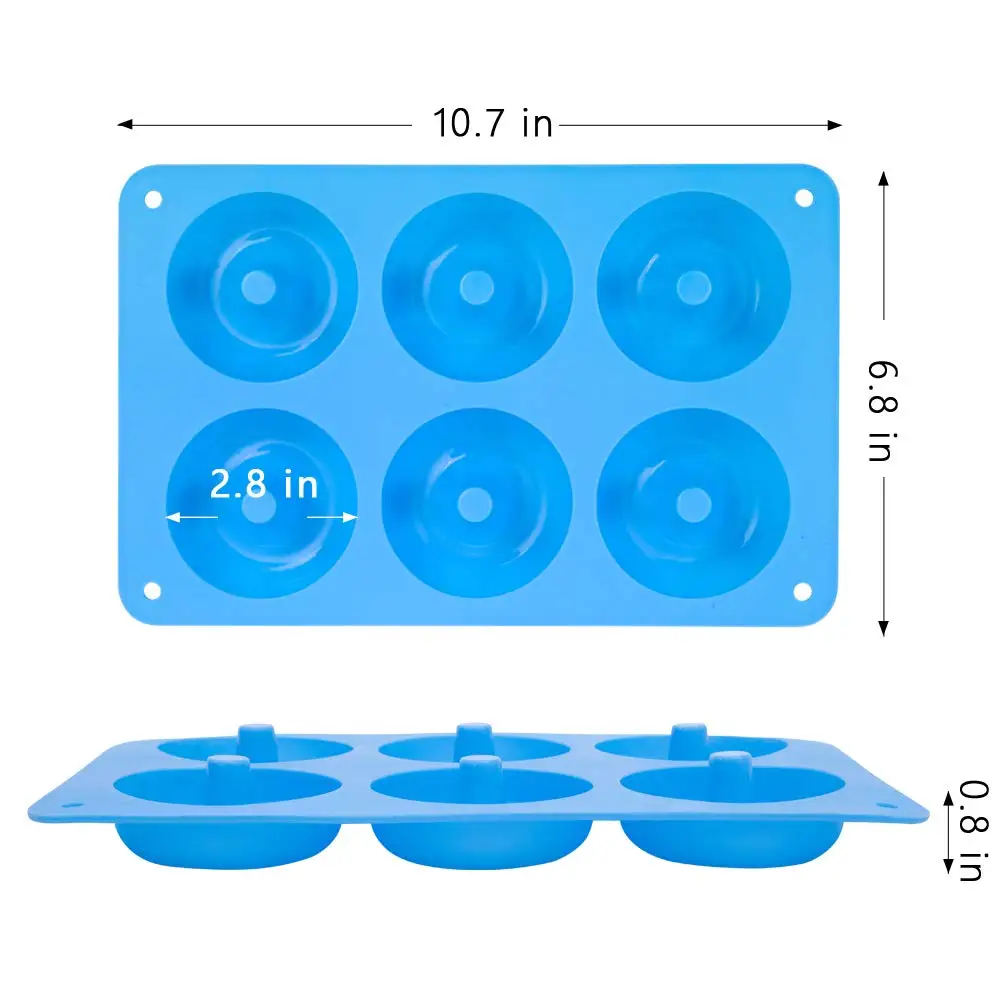 Силиконовая форма для пончиков – обзор и цена Donut Mold Silicone