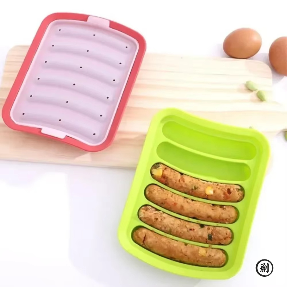 DIY пищевая силиконовая форма  – обзор и цена Hot Dog Press