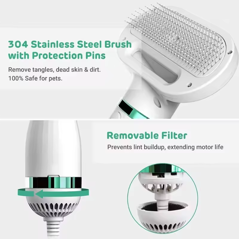 Фен-щетка 2-в-1 для ухода за ш – обзор и цена Hot Dog Press