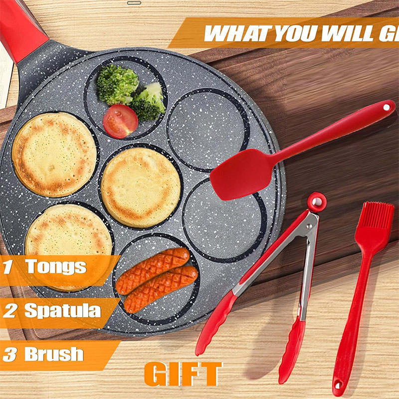 Мини-блинница для омлета с 7 ч – обзор и цена Mini Pancake Griddle