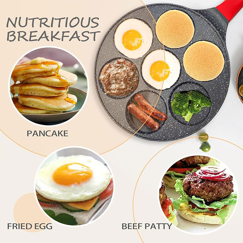 Мини-блинница для омлета с 7 ч – обзор и цена Mini Pancake Griddle
