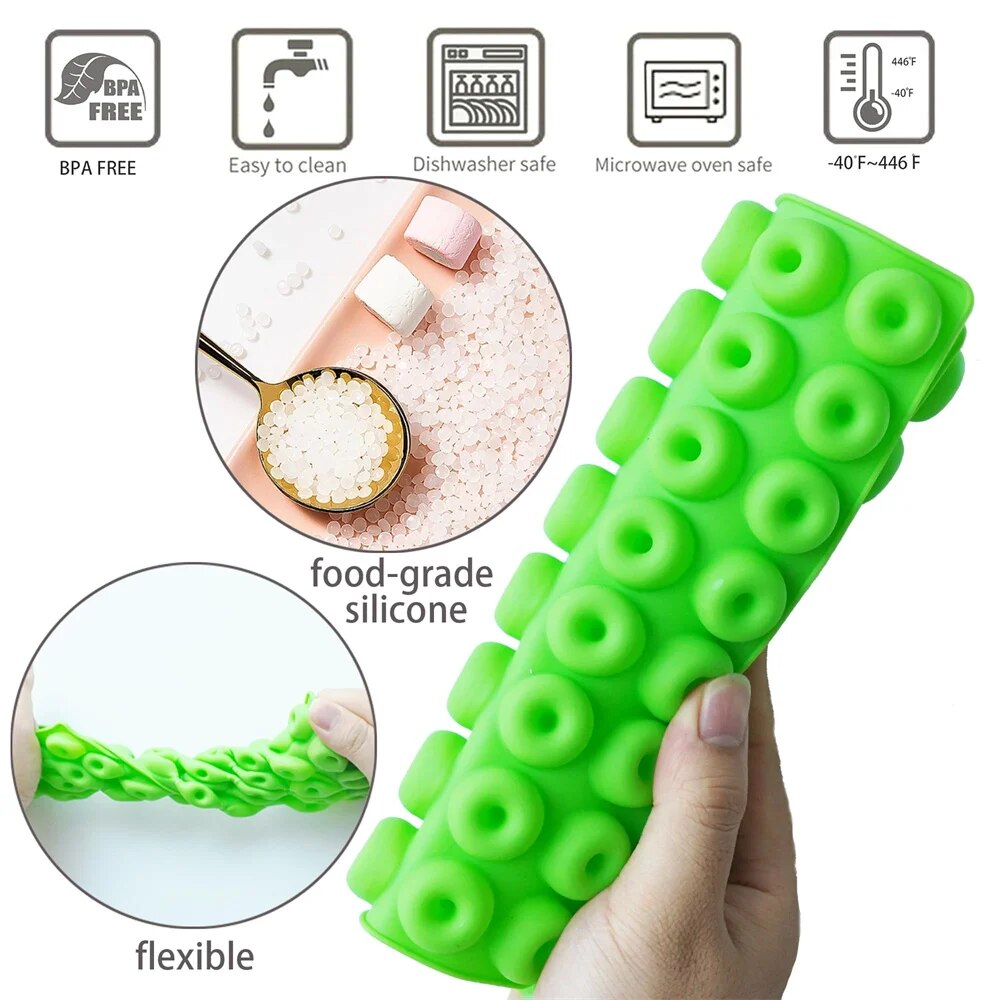 Формы для клейких медведей, си – обзор и цена Donut Mold Silicone