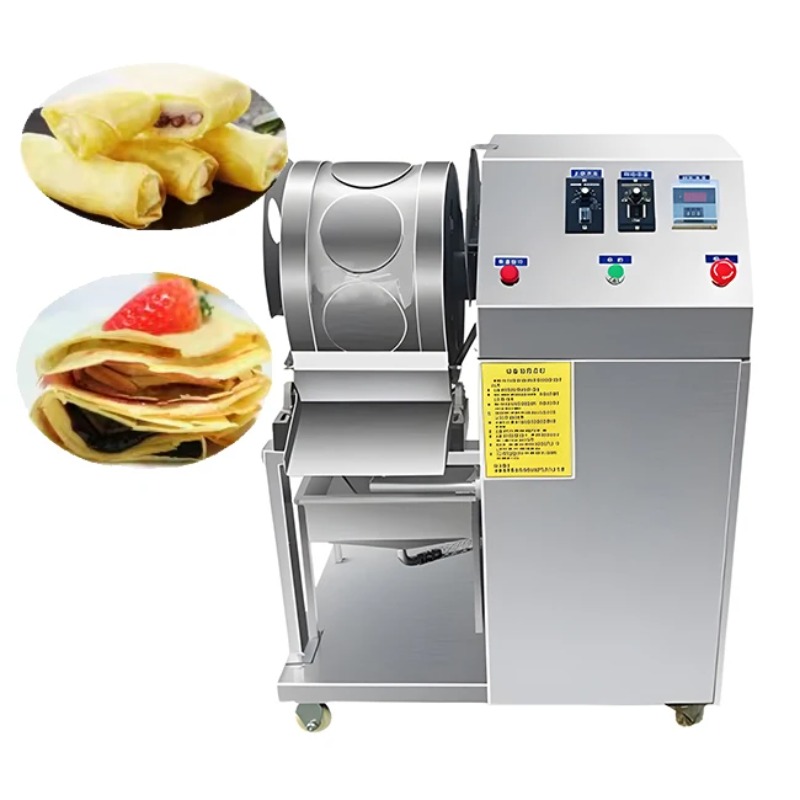 Линия по производству блин с п – обзор и цена Spring Roll Wrapper
