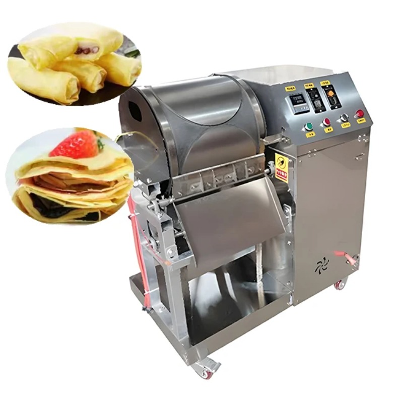 Линия по производству блин с п – обзор и цена Spring Roll Wrapper
