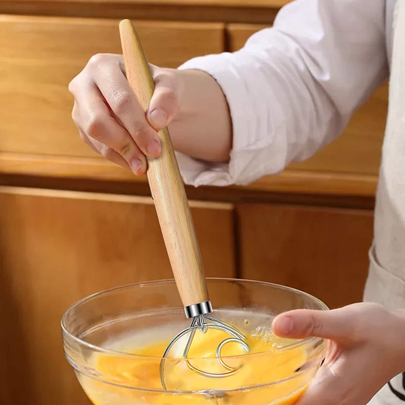 Ручной миксер для теста, датск – обзор и цена Danish Pancake Pan
