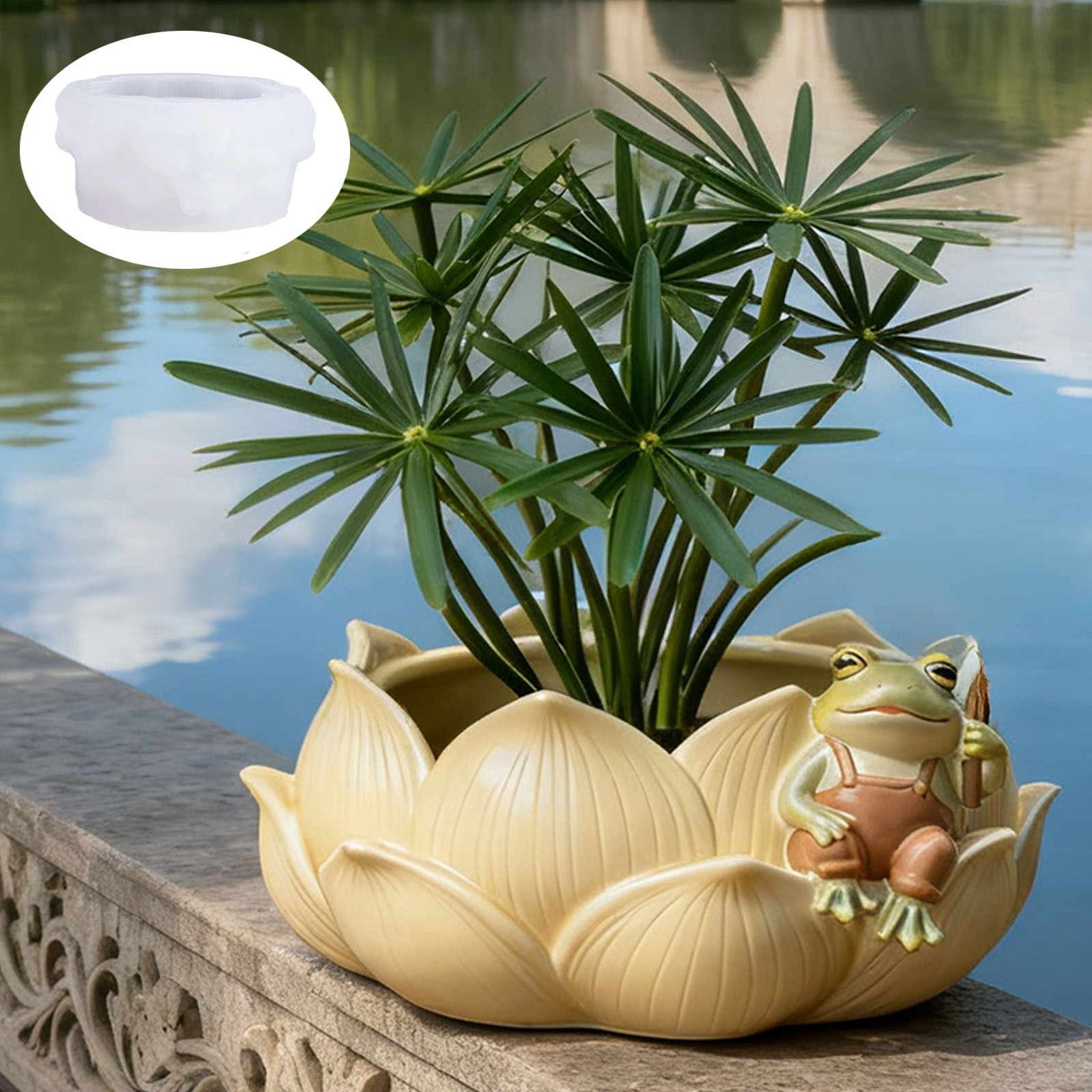 Гибкая силиконовая форма для ц – обзор и цена Potsticker Mold
