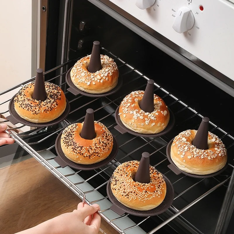 6 шт., формы для выпечки хлеба – обзор и цена Donut Mold Silicone