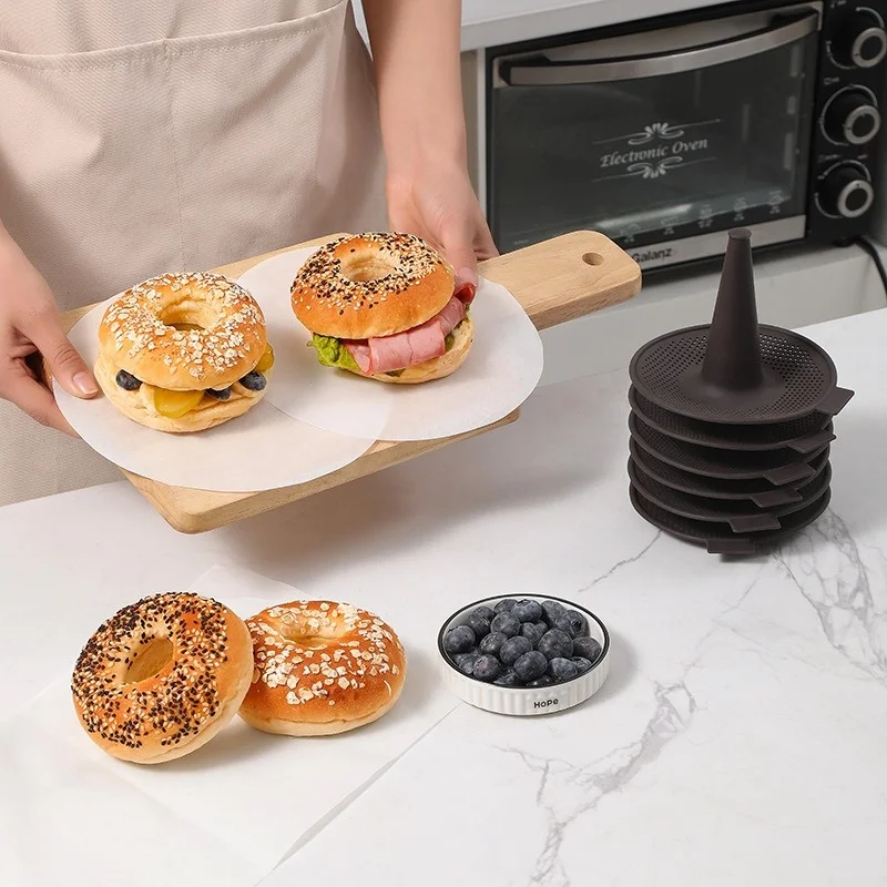 6 шт., формы для выпечки хлеба – обзор и цена Donut Mold Silicone