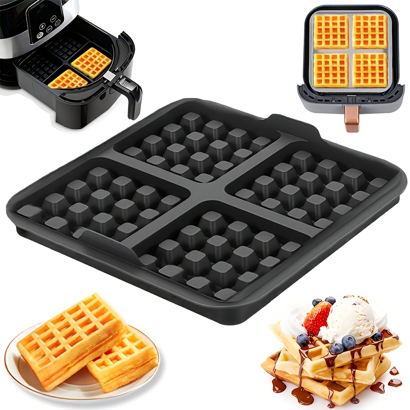 Квадратная форма для вафель, а – обзор и цена Egg Waffle Pan