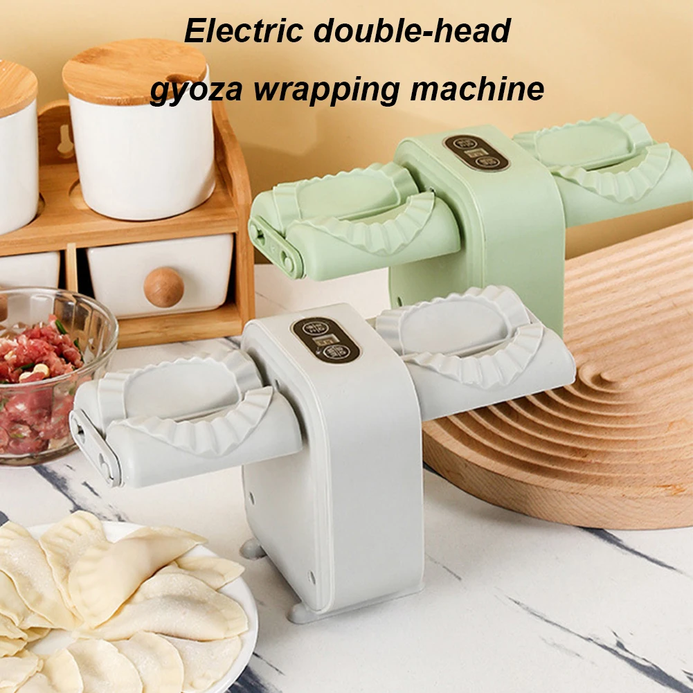 Автоматическая электрическая м – обзор и цена Dumpling Press Set