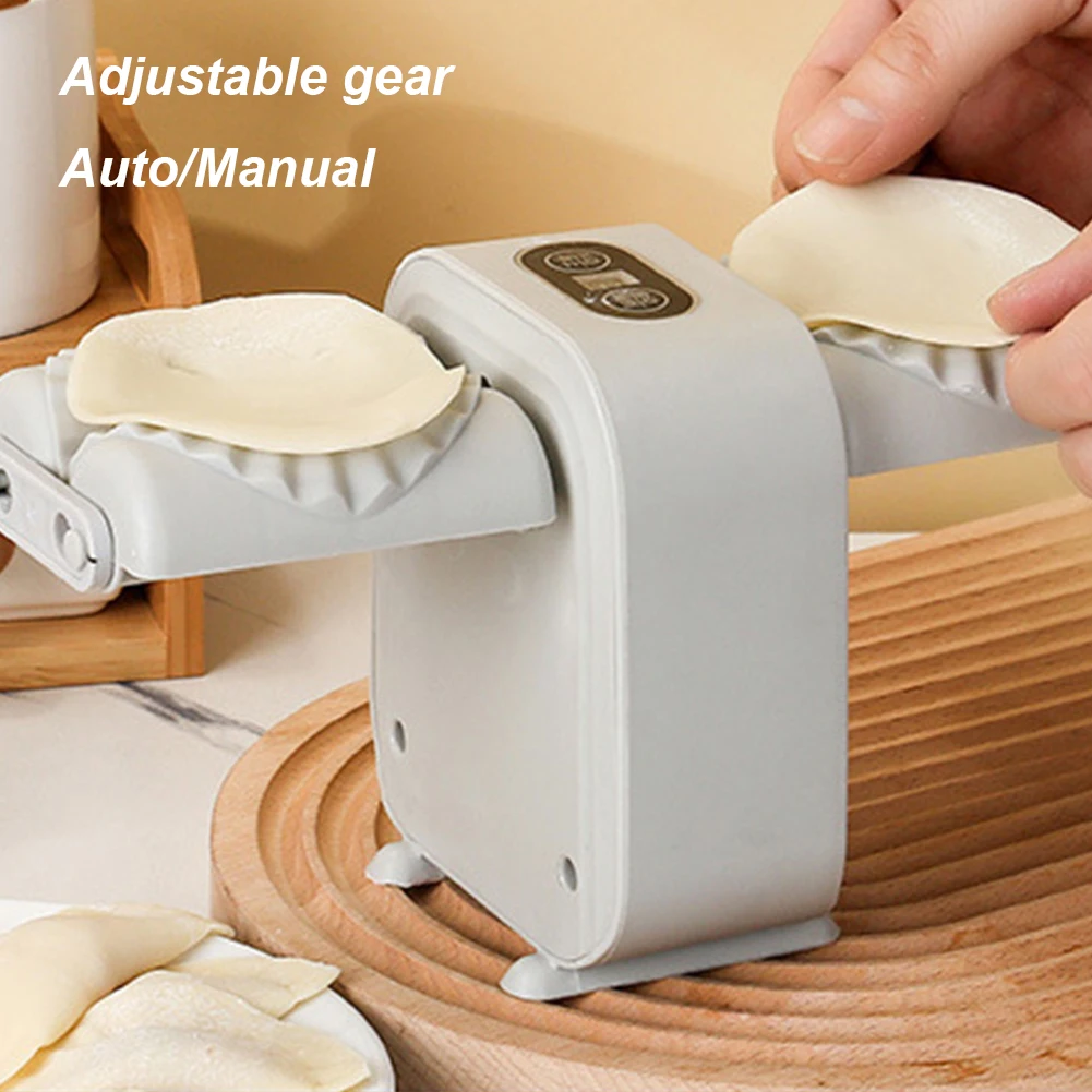 Автоматическая электрическая м – обзор и цена Dumpling Press Set
