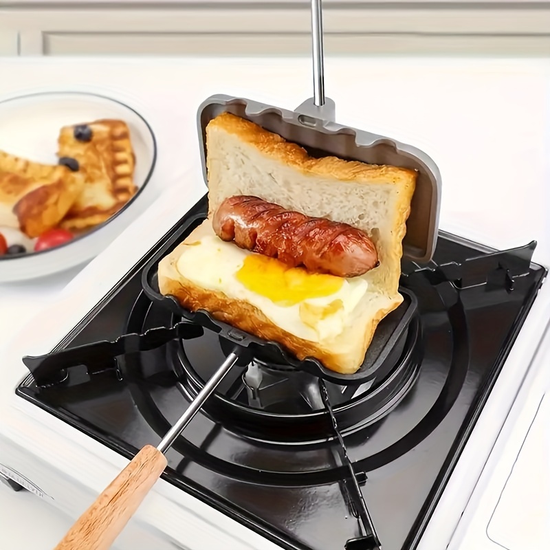1 шт., сэндвичница для завтрак – обзор и цена Hot Dog Press