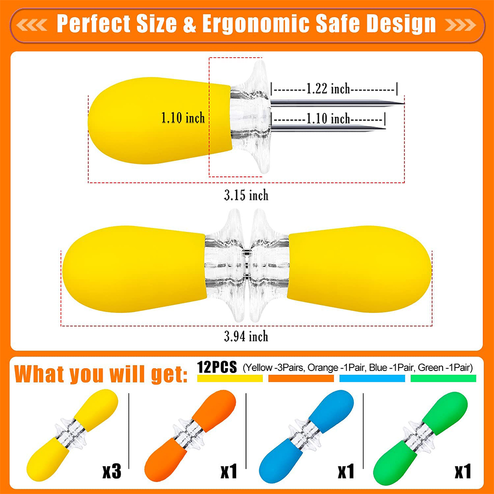 12 шт./набор, держатели для ку – обзор и цена Corn Dog Stick
