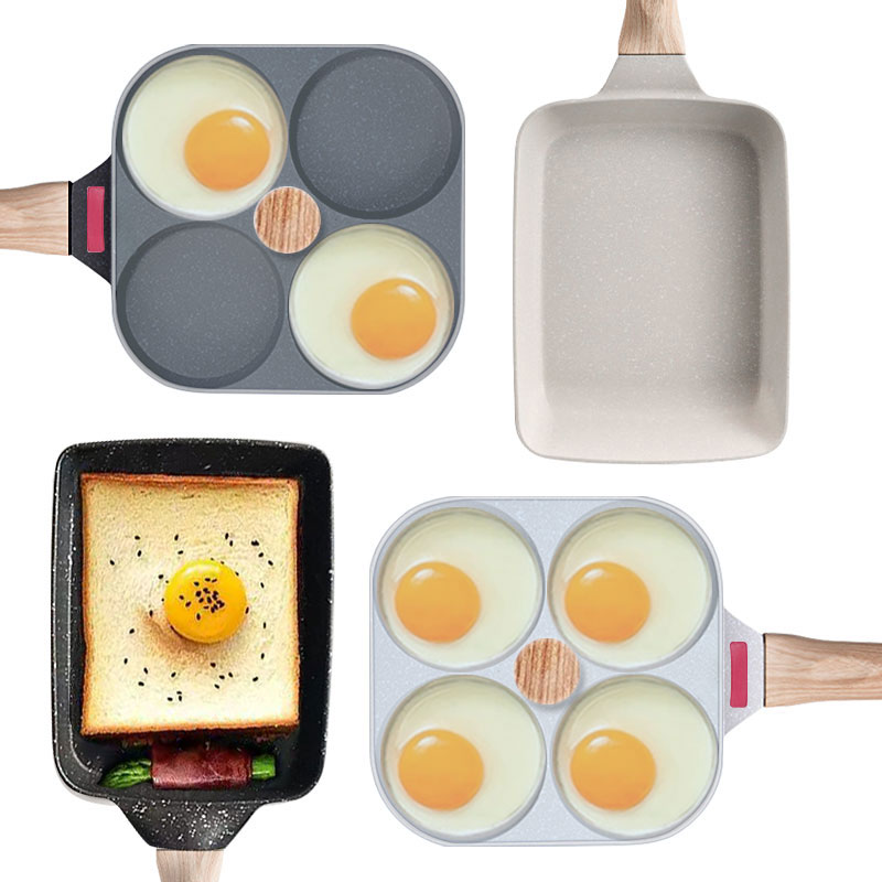 Японская сковорода для омлета  – обзор и цена Egg Waffle Pan
