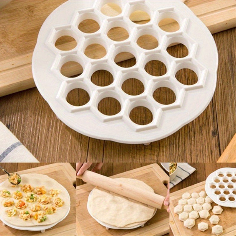 Пластиковая форма для пельмене – обзор и цена Dumpling Press Set