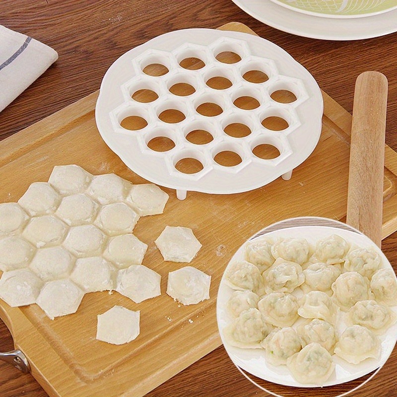 Пластиковая форма для пельмене – обзор и цена Dumpling Press Set