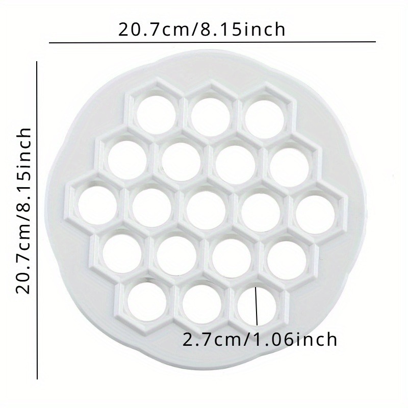 Пластиковая форма для пельмене – обзор и цена Dumpling Press Set