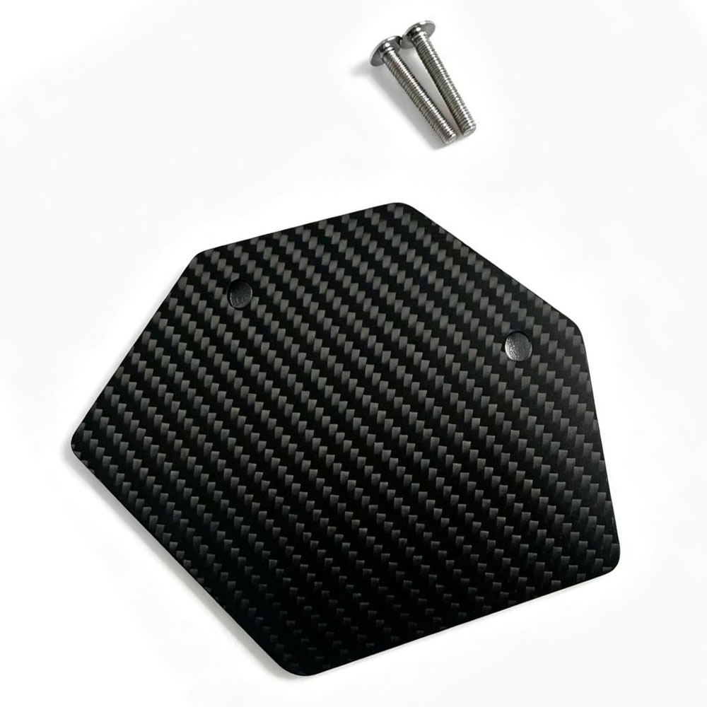 Крепление номерного знака для  – обзор и цена Crepe Pan Carbon