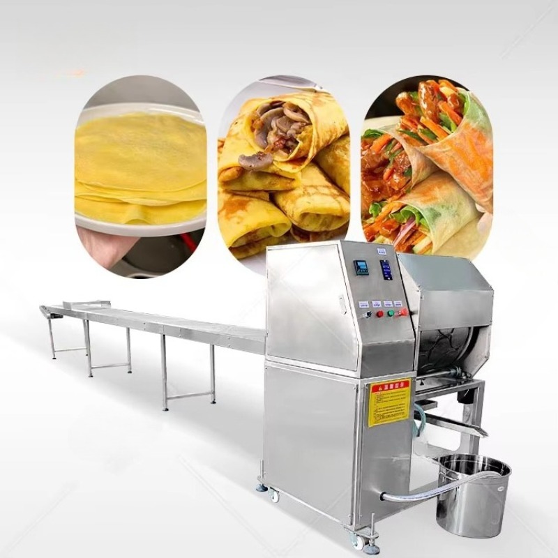 Автоматическая машина для изго – обзор и цена Spring Roll Wrapper