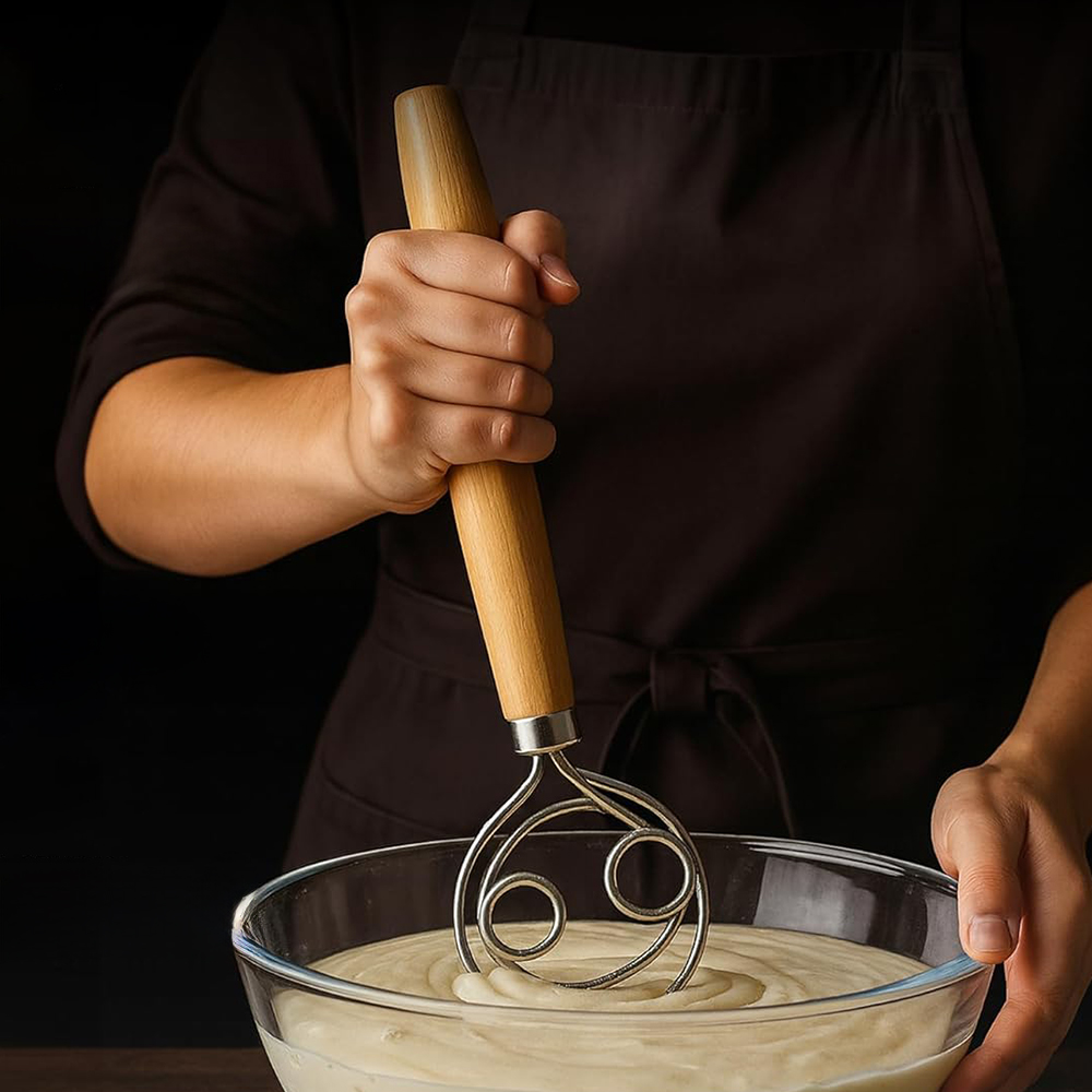 Скребок для теста из нержавеющ – обзор и цена Danish Pancake Pan