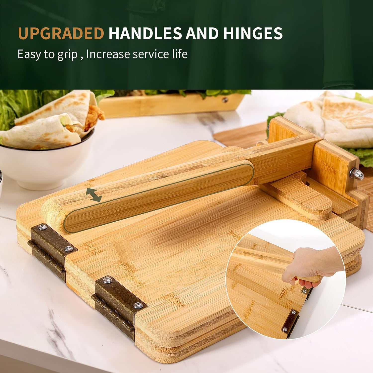 Популярный пресс для приготовл – обзор и цена Dumpling Press Set