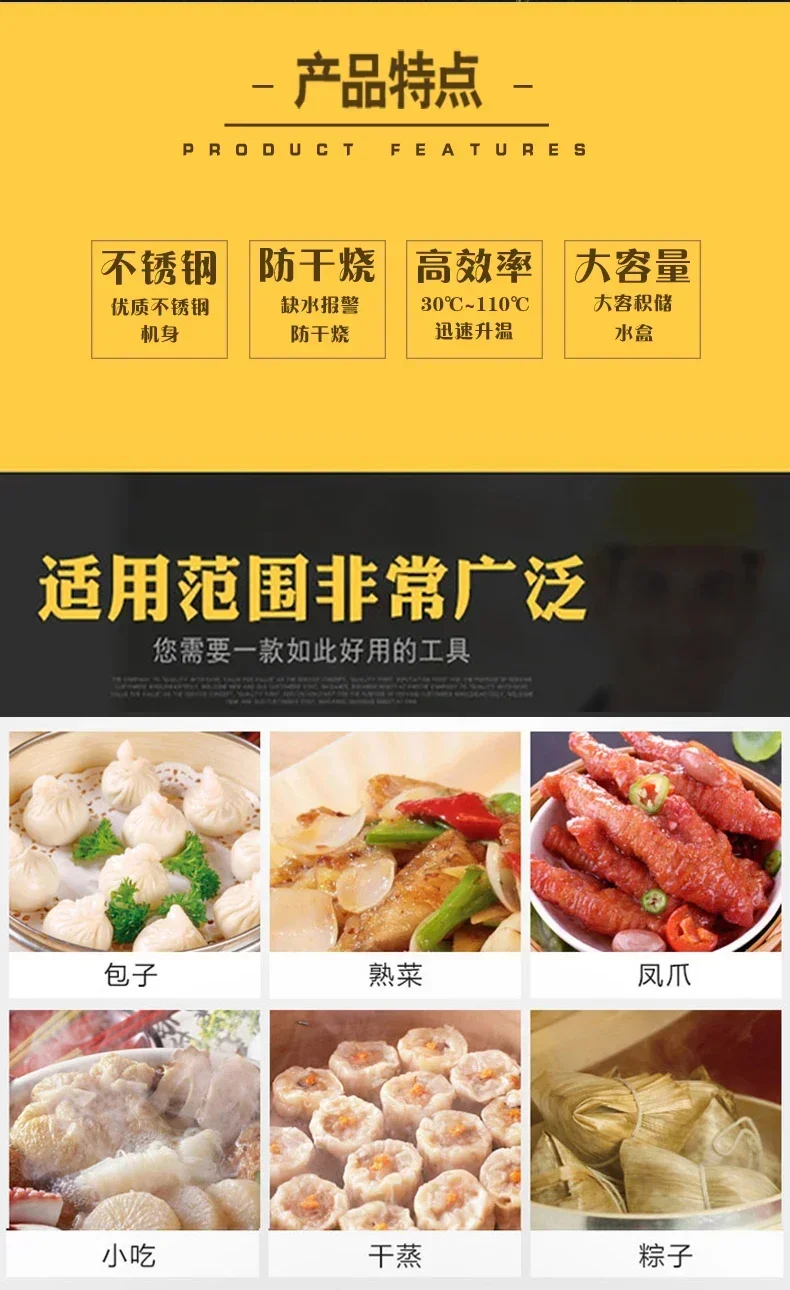Паровая печь для приготовления – обзор и цена Dim Sum Basket