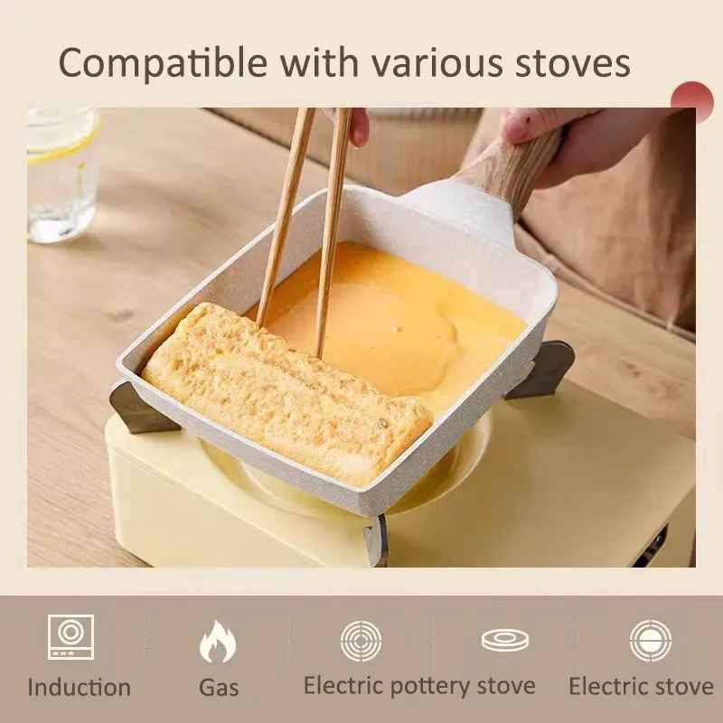 Жареная непригорающая японская – обзор и цена Egg Waffle Pan