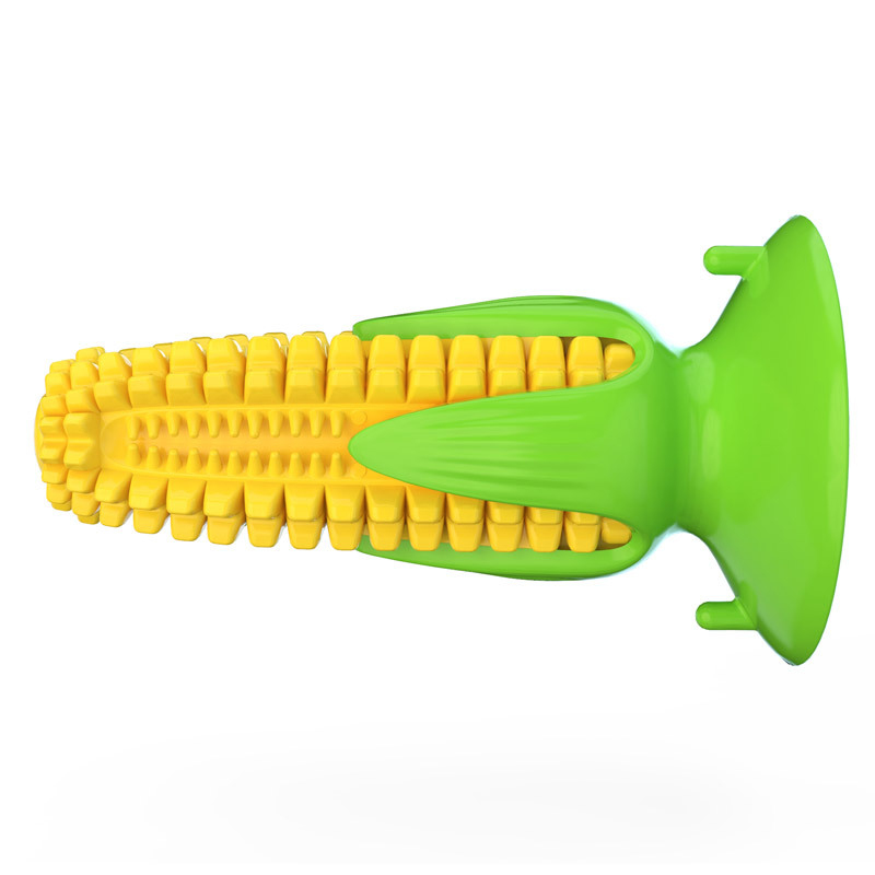 Игрушка для собак с присоской  – обзор и цена Corn Dog Stick