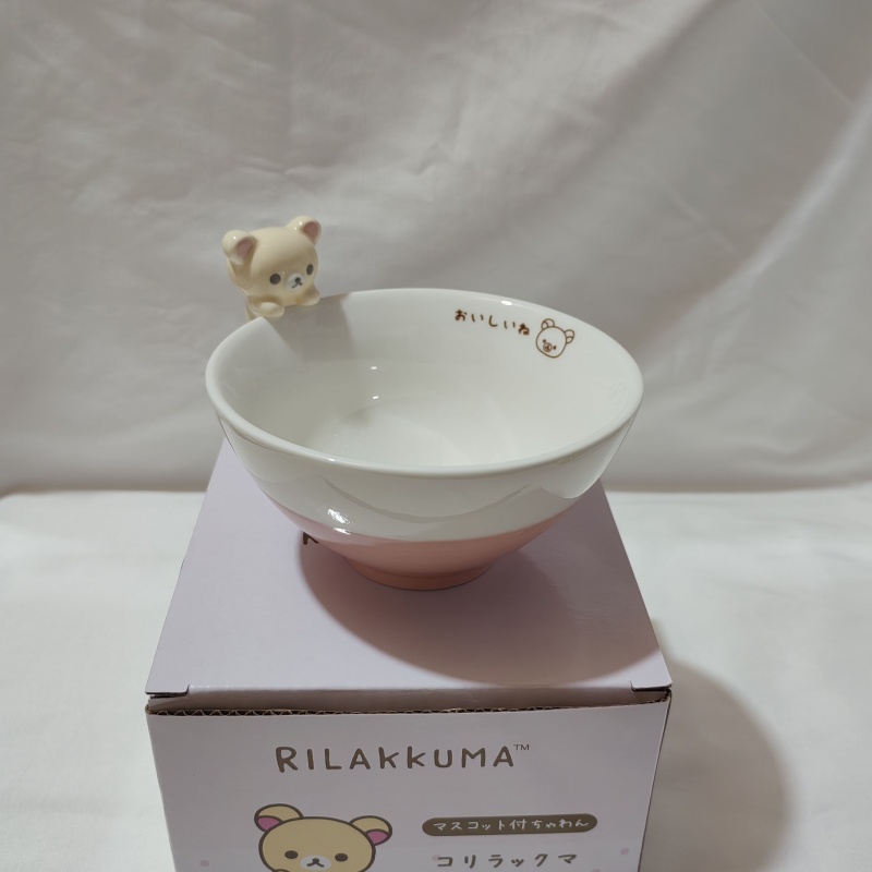 Rilakkuma мультяшная керамичес – обзор и цена Dim Sum Basket