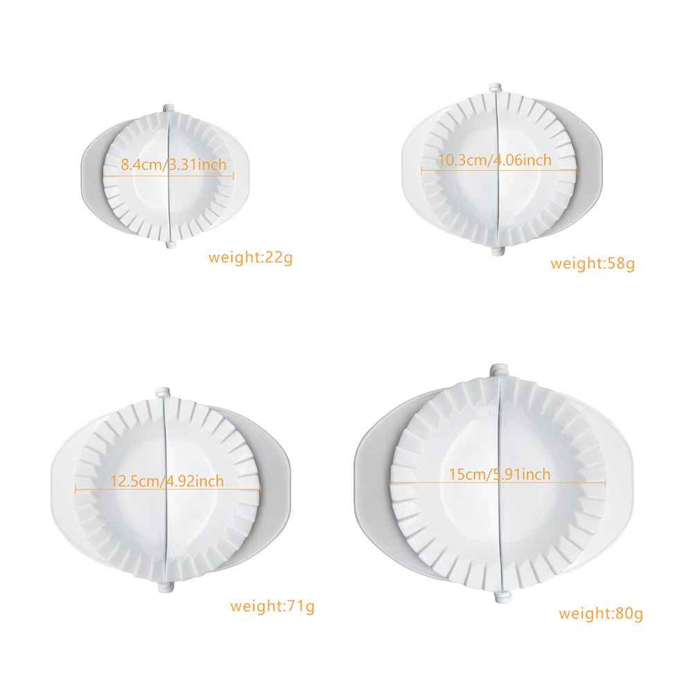 4-размерная форма для пельмене – обзор и цена Dumpling Press Set