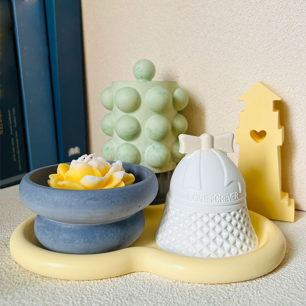 Баночка для пузырьков, сосуд д – обзор и цена Donut Mold Silicone