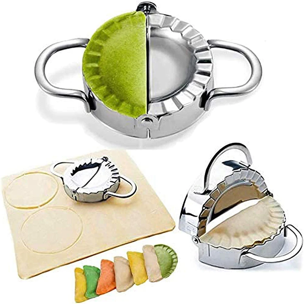 Форма для пельменей из нержаве – обзор и цена Dumpling Press Set