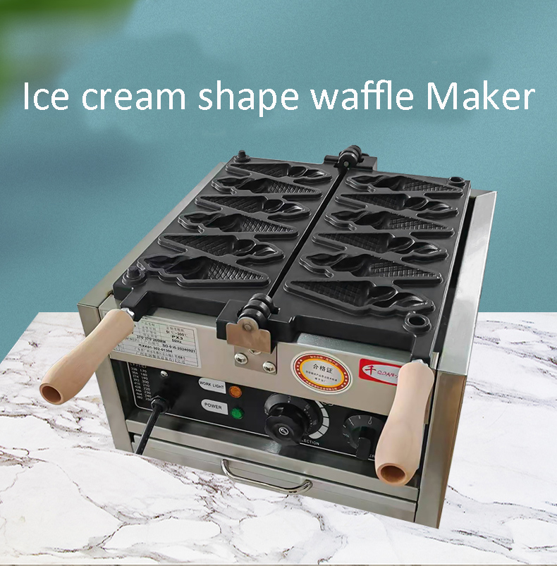 Электрическая машина для приго – обзор и цена Waffle Cone Maker
