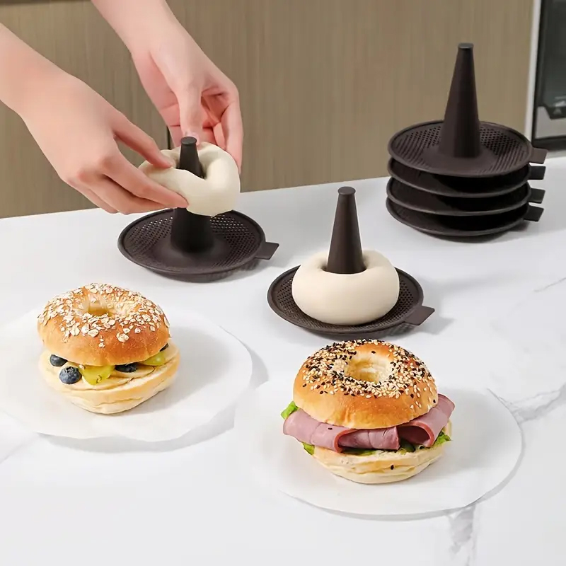 Набор силиконовых форм для вып – обзор и цена Donut Mold Silicone