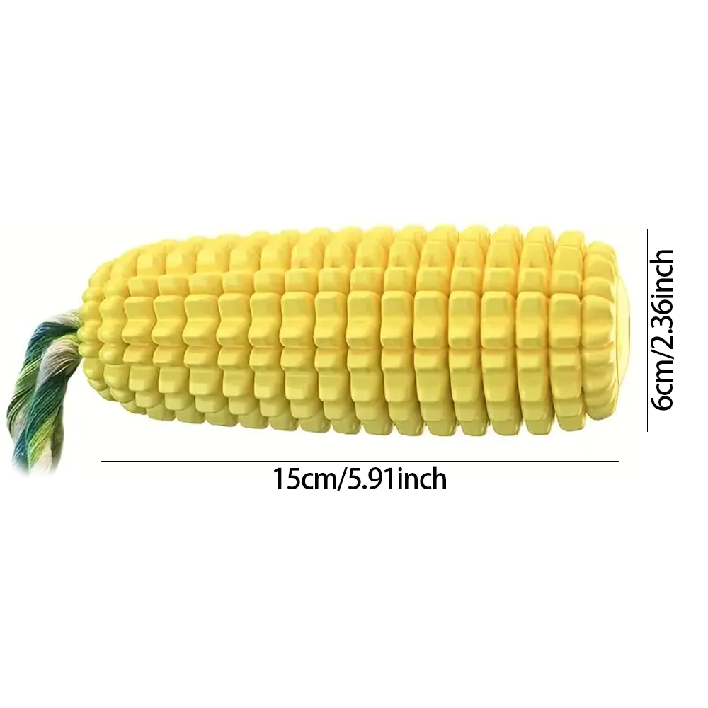 Игрушка для животных: пищащая  – обзор и цена Corn Dog Stick