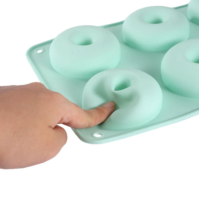 Многогнездная термостойкая сил – обзор и цена Donut Mold Silicone