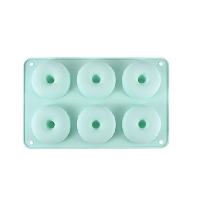 Многогнездная термостойкая сил – обзор и цена Donut Mold Silicone
