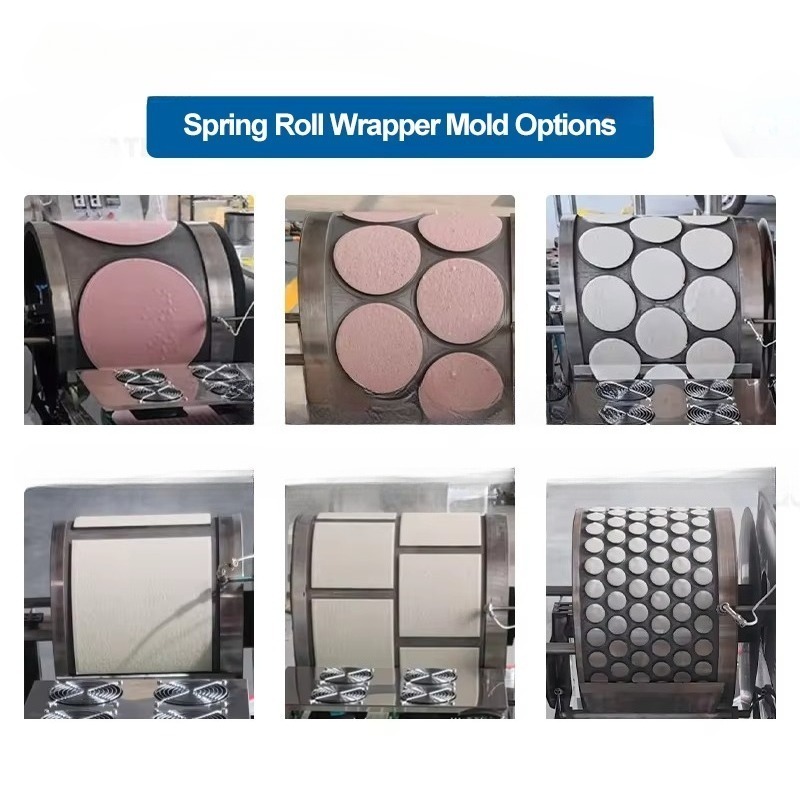 Машина для производства рисовы – обзор и цена Spring Roll Wrapper