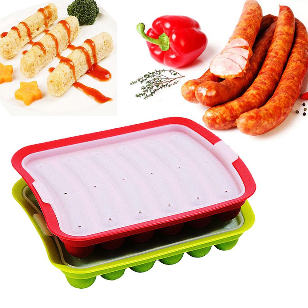 Силиконовая форма для сосисок  – обзор и цена Hot Dog Press