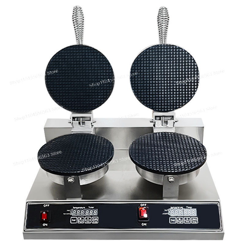 220 В машина для приготовления – обзор и цена Waffle Cone Maker