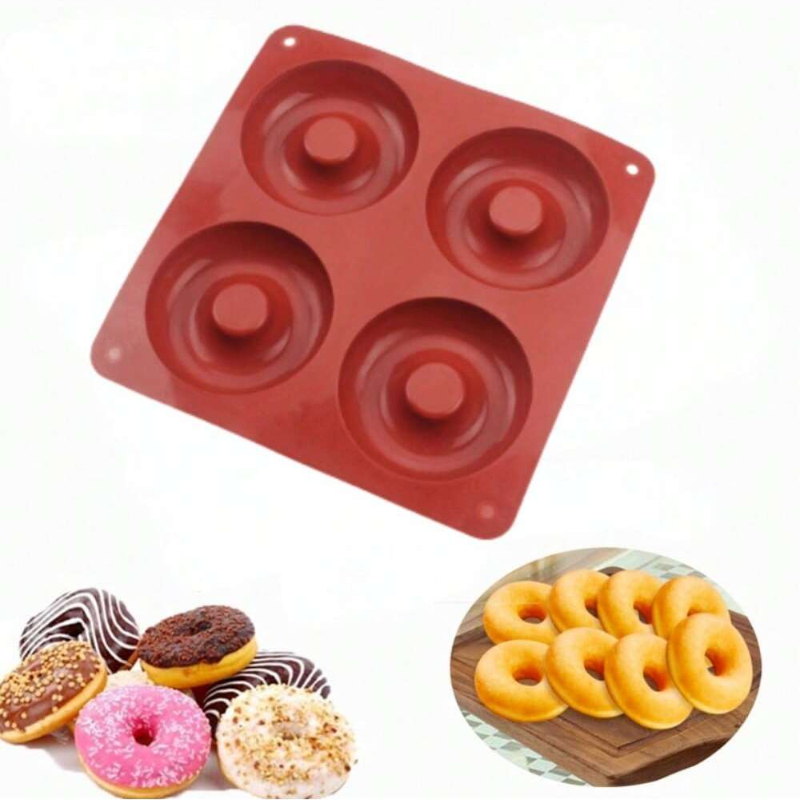 1 шт., инструмент для выпечки  – обзор и цена Donut Mold Silicone