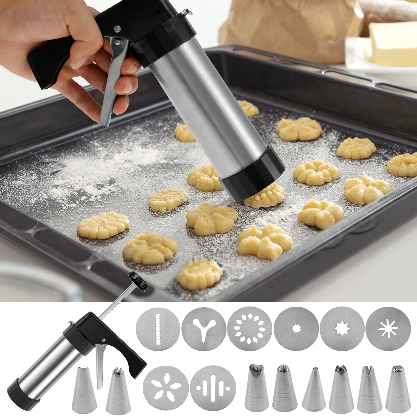 Машина для изготовления чурро, – обзор и цена Churros Maker Gun