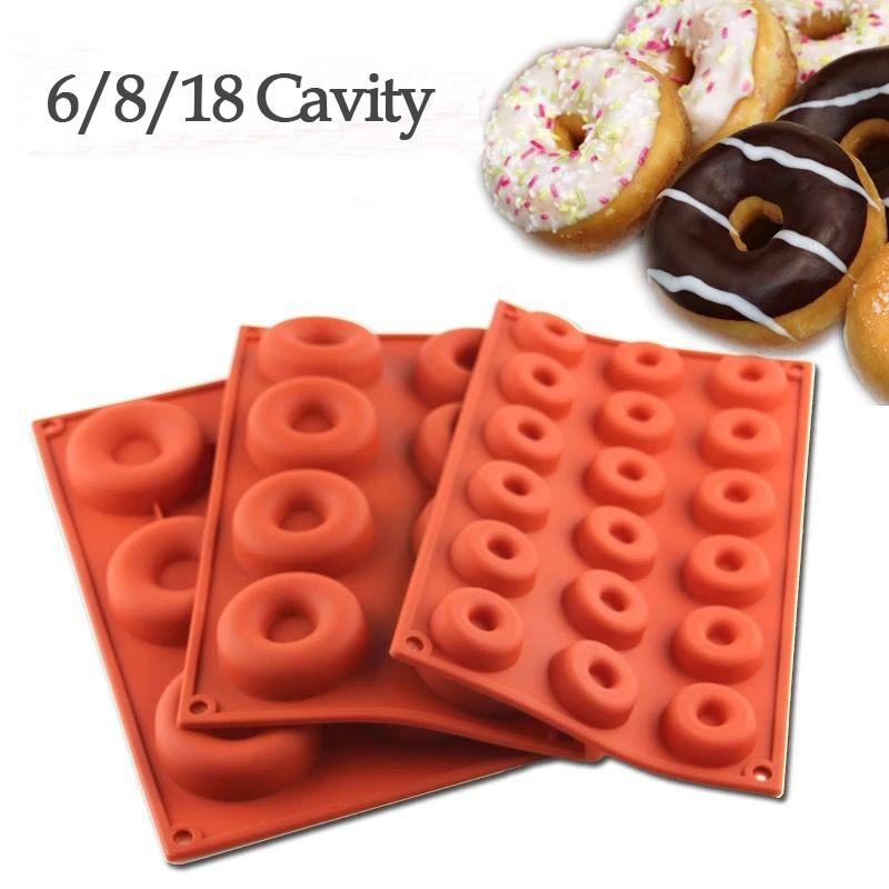 Силиконовая форма для изготовл – обзор и цена Donut Mold Silicone