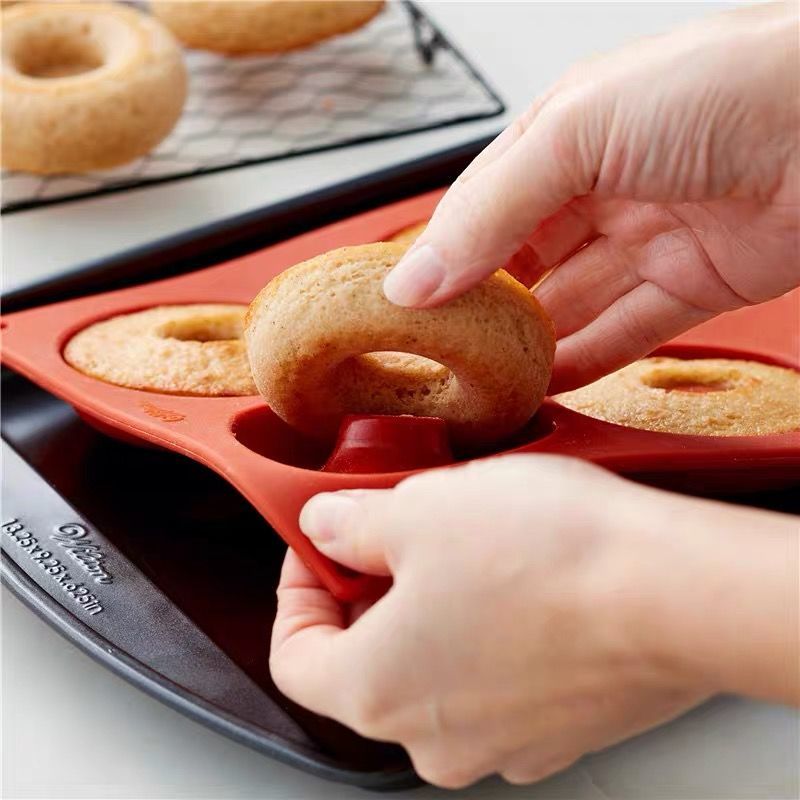 Силиконовая форма для изготовл – обзор и цена Donut Mold Silicone