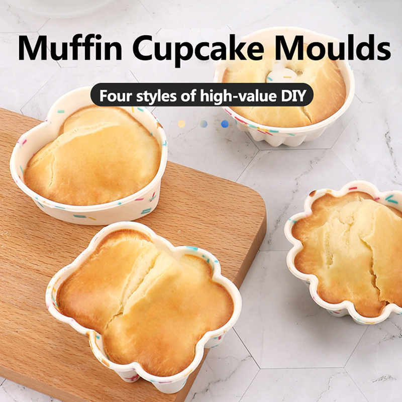 4 шт., силиконовые формочки дл – обзор и цена Donut Mold Silicone