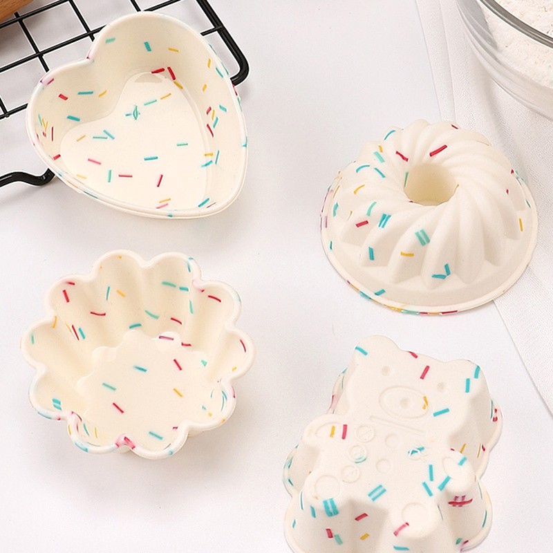 4 шт., силиконовые формочки дл – обзор и цена Donut Mold Silicone