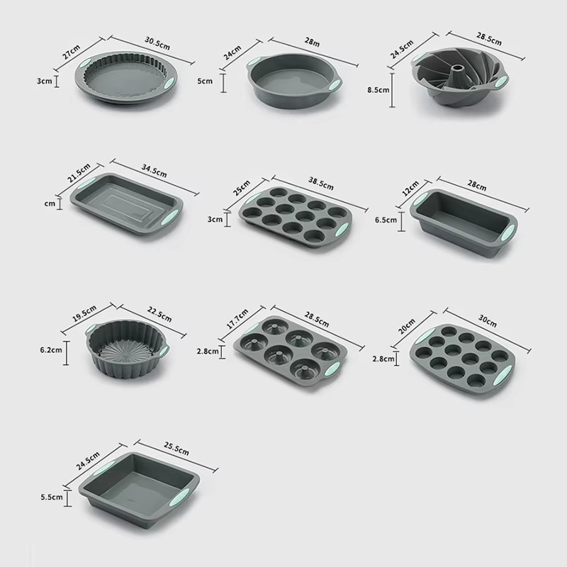 Силиконовые рифленые формы для – обзор и цена Donut Mold Silicone